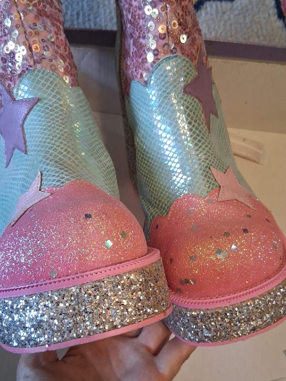 Ursa Major Pink, Size 41, Irregular Choice WooHoo - Picture 12 of 13